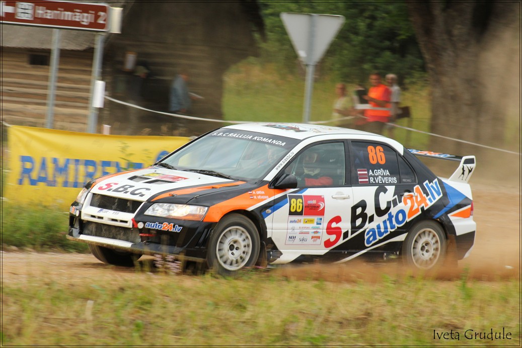 S.B.C. RALLIJA KOMANDA A.GRĪVA / R.VĒVERIS