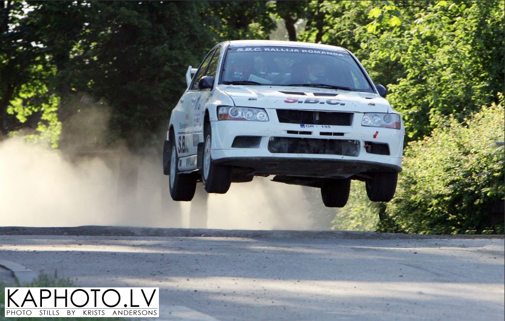 A.Grīva / R.Vēveris rallijs Jekabpils-Madona 2011