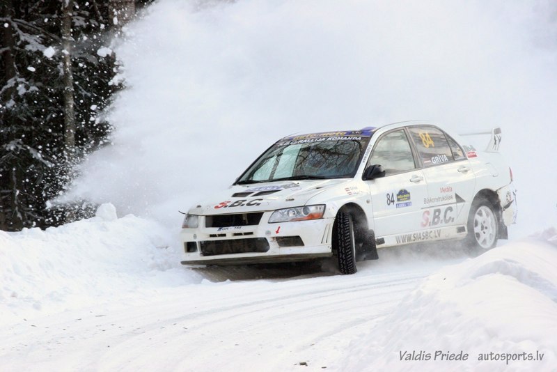 S.B.C. Rallija Komanda A.Grīva/R.Vēveris