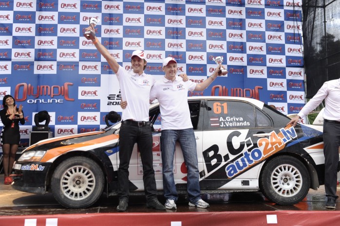 A.Grīva /J.Veilands izcīna 3.vietu A grupā