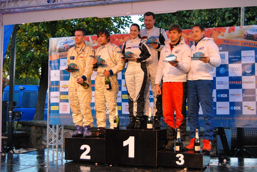 A.Grīva / J.Veilands Rallijs Latvija 2012