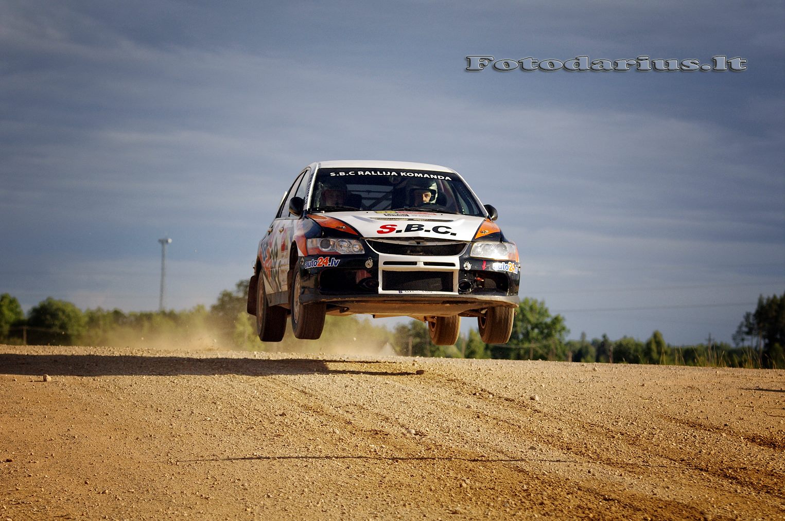 Grīva / Veilands rally Estonia 2013