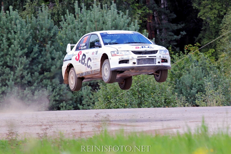 Grīva / Veilands Rally Kurzeme 2015