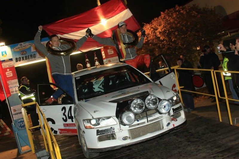 Griva / Veilands LAUSITZ RALLYE 2015