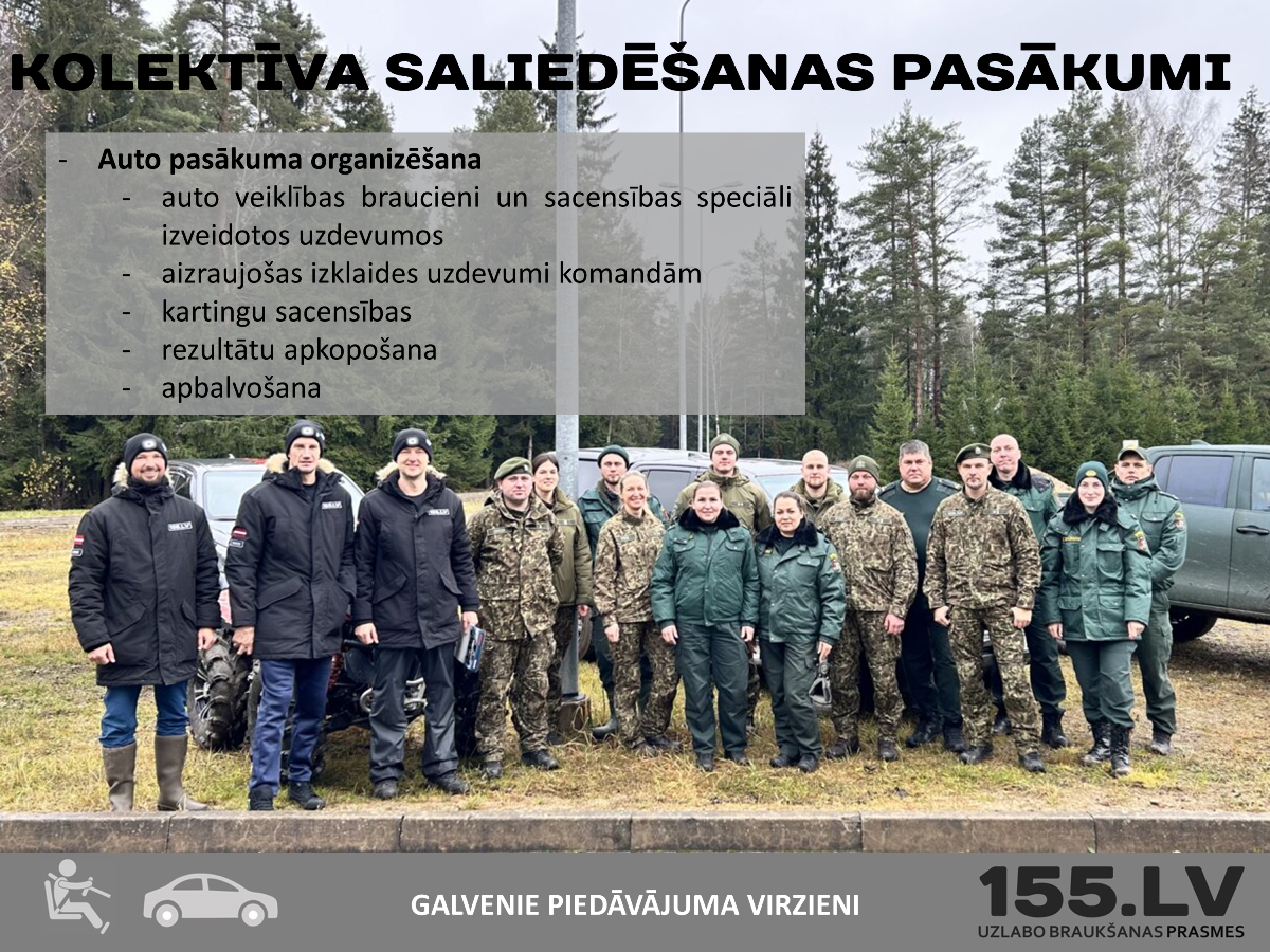 Kolektīva Saliedēšanas pasākums