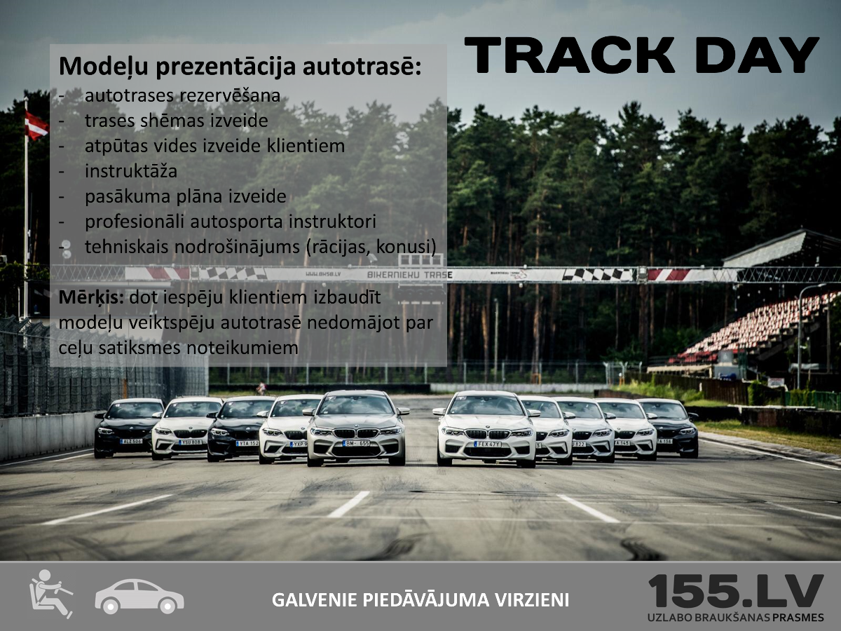 Track Day pasākums